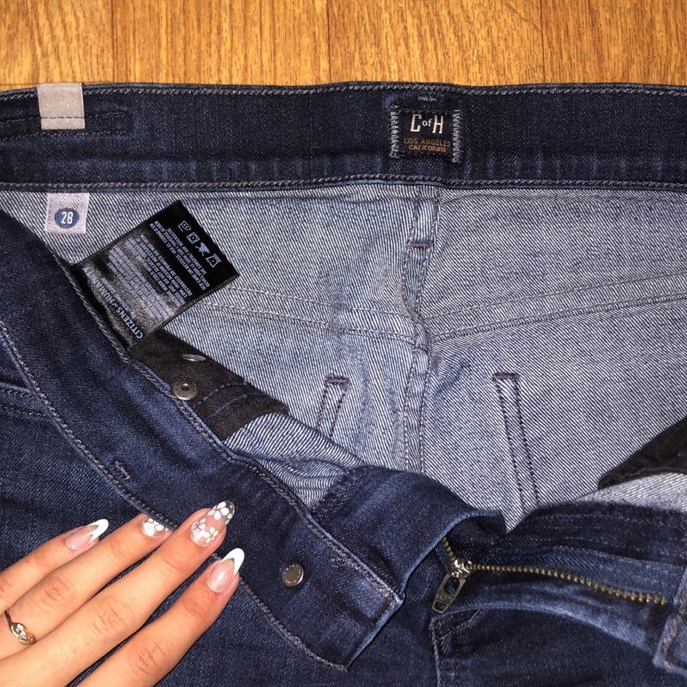 Blue dark wash denim jean Citizens of Humanity size 28 - Picture 3 of 5